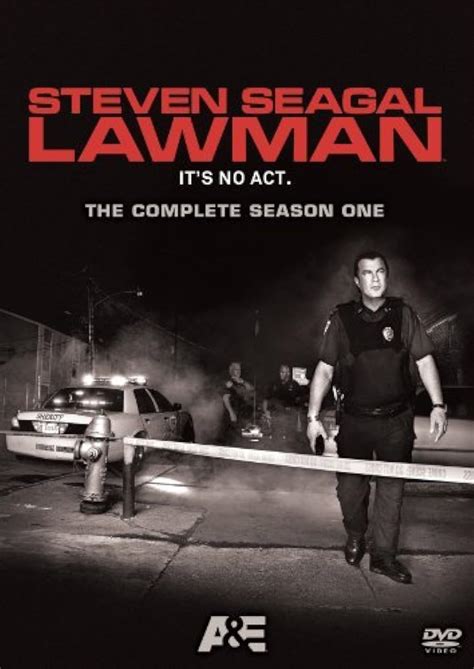 is steven seagal a cop|Steven Seagal: Lawman (TV Series 2009–2014) .